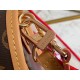 Replica Louis Vuitton Diane Satchel Monogram Canvas M46049 Replica Louis Vuitton Diane Satchel Monogram Canvas M46049