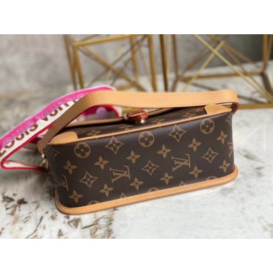 Replica Louis Vuitton Diane Satchel Monogram Canvas M46049 Replica Louis Vuitton Diane Satchel Monogram Canvas M46049