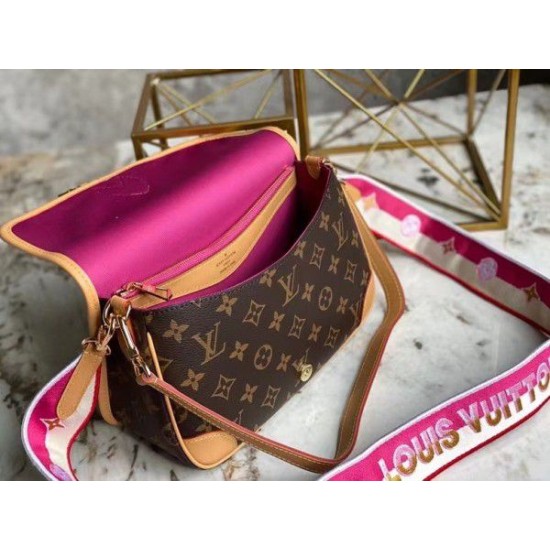Replica Louis Vuitton Diane Satchel Monogram Canvas M46049 Replica Louis Vuitton Diane Satchel Monogram Canvas M46049