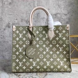 Replica Louis Vuitton Onthego MM Borsa Monogram Empreinte M46060