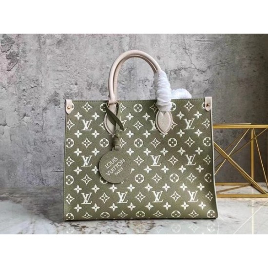 Replica Louis Vuitton Onthego MM Borsa Monogram Empreinte M46060