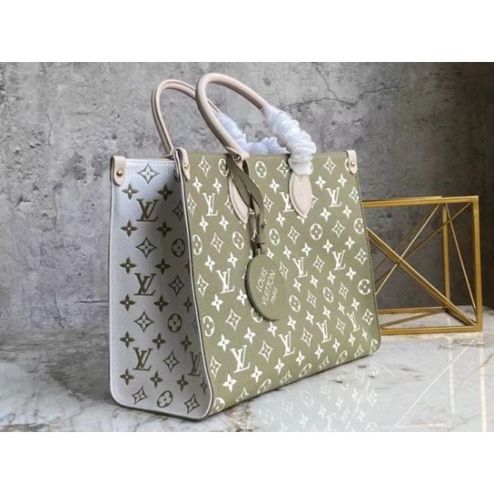 Replica Louis Vuitton Onthego MM Borsa Monogram Empreinte M46060