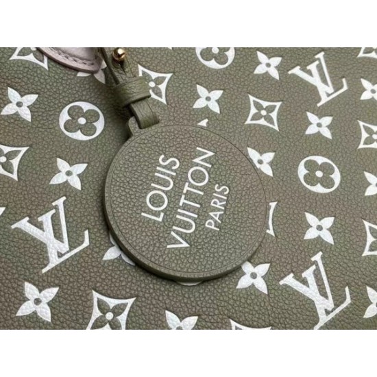Replica Louis Vuitton Onthego MM Borsa Monogram Empreinte M46060