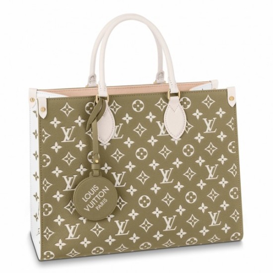 Replica Louis Vuitton Onthego MM Borsa Monogram Empreinte M46060