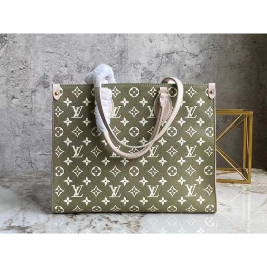 Replica Louis Vuitton Onthego MM Borsa Monogram Empreinte M46060