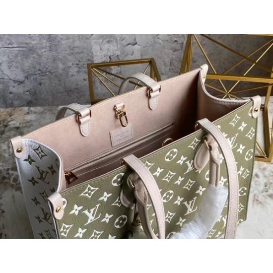 Replica Louis Vuitton Onthego MM Borsa Monogram Empreinte M46060