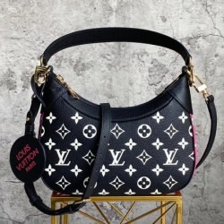 Replica Louis Vuitton Bagatelle Bag Monogram Empreinte M46091