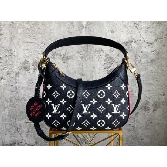 Replica Louis Vuitton Bagatelle Bag Monogram Empreinte M46091