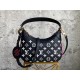 Replica Louis Vuitton Bagatelle Bag Monogram Empreinte M46091