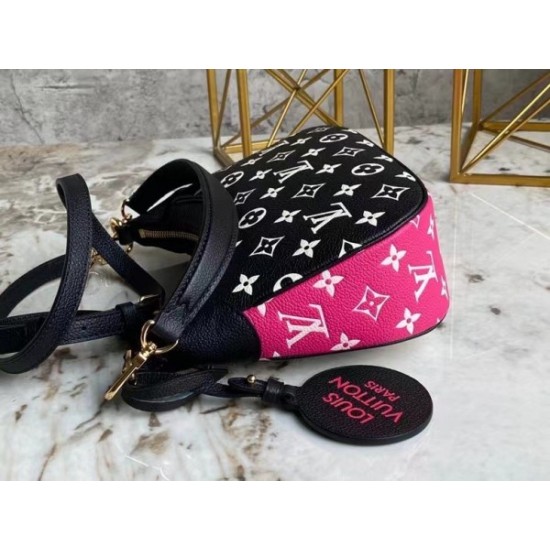 Replica Louis Vuitton Bagatelle Bag Monogram Empreinte M46091