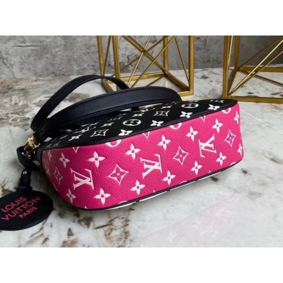 Replica Louis Vuitton Bagatelle Bag Monogram Empreinte M46091