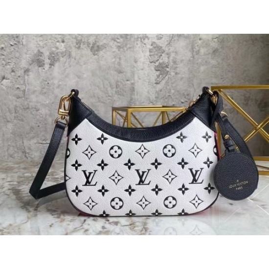 Replica Louis Vuitton Bagatelle Bag Monogram Empreinte M46091