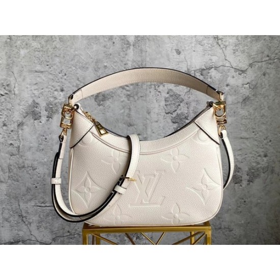 Replica Louis Vuitton Bagatelle Bag Monogram Empreinte M46099
