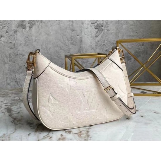 Replica Louis Vuitton Bagatelle Bag Monogram Empreinte M46099