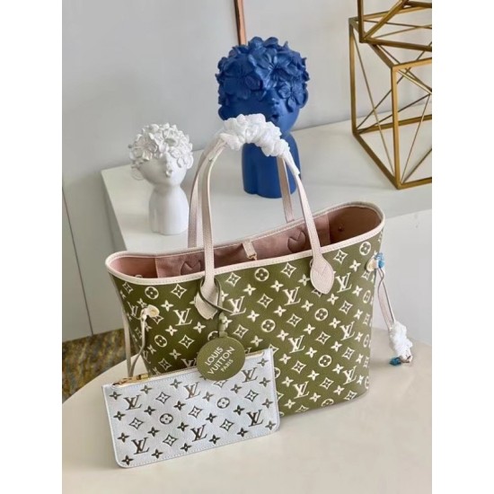 Replica Louis Vuitton Neverfull MM Borsa Monogram Empreinte M46102
