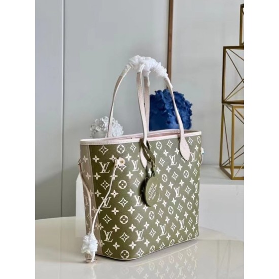 Replica Louis Vuitton Neverfull MM Borsa Monogram Empreinte M46102