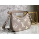 Replica Louis Vuitton Bagatelle Bag Monogram Empreinte M46112
