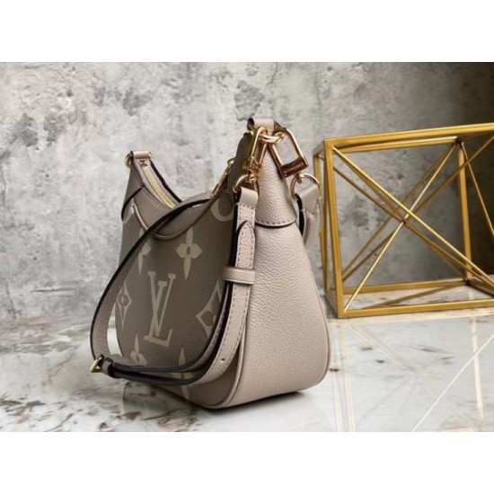 Replica Louis Vuitton Bagatelle Bag Monogram Empreinte M46112