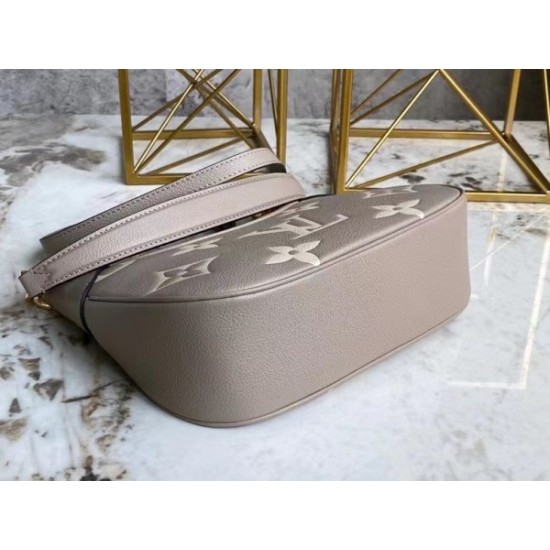 Replica Louis Vuitton Bagatelle Bag Monogram Empreinte M46112
