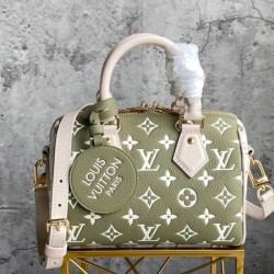 Replica Louis Vuitton Speedy Bandouliere 20 Borsa Monogram Empreinte M46118