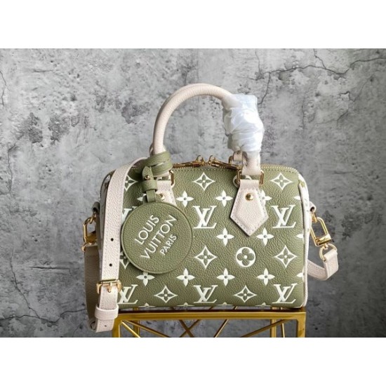 Replica Louis Vuitton Speedy Bandouliere 20 Borsa Monogram Empreinte M46118