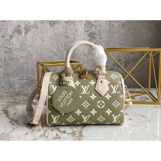 Replica Louis Vuitton Speedy Bandouliere 20 Borsa Monogram Empreinte M46118