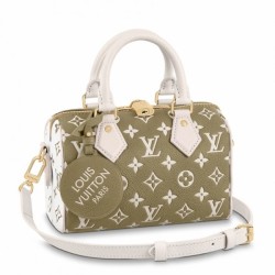 Replica Louis Vuitton Speedy Bandouliere 20 Borsa Monogram Empreinte M46118