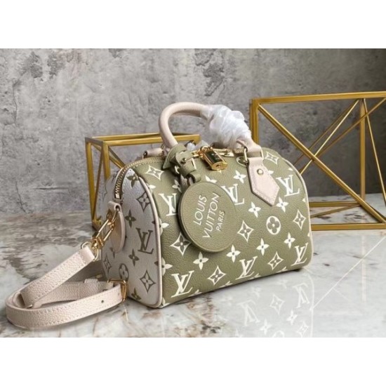 Replica Louis Vuitton Speedy Bandouliere 20 Borsa Monogram Empreinte M46118