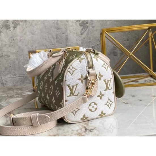 Replica Louis Vuitton Speedy Bandouliere 20 Borsa Monogram Empreinte M46118