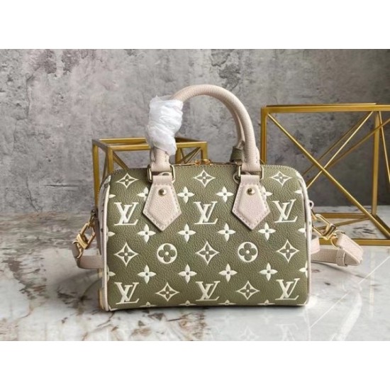 Replica Louis Vuitton Speedy Bandouliere 20 Borsa Monogram Empreinte M46118