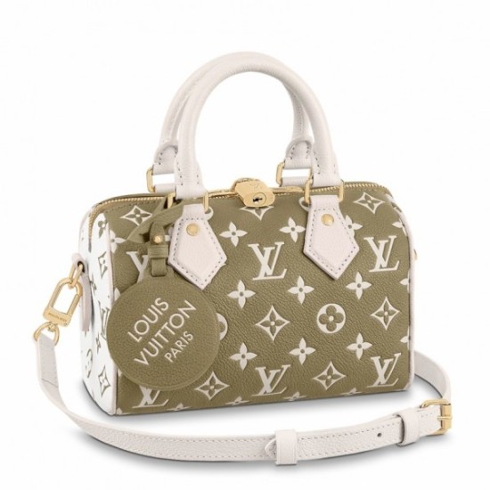Replica Louis Vuitton Speedy Bandouliere 20 Borsa Monogram Empreinte M46118