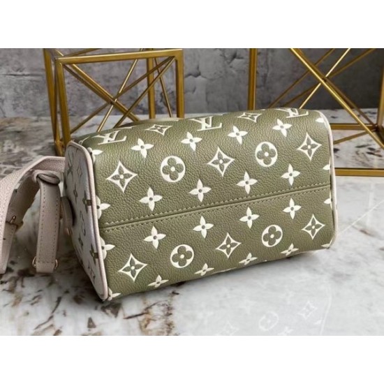 Replica Louis Vuitton Speedy Bandouliere 20 Borsa Monogram Empreinte M46118