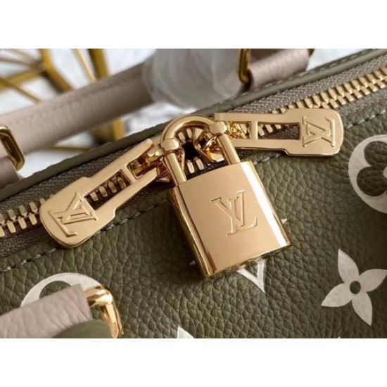 Replica Louis Vuitton Speedy Bandouliere 20 Borsa Monogram Empreinte M46118