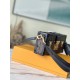 Replica Louis Vuitton Petite Malle East West Monogram Canvas M46120