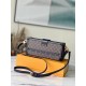 Replica Louis Vuitton Petite Malle East West Monogram Canvas M46120