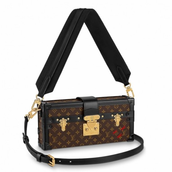 Replica Louis Vuitton Petite Malle East West Monogram Canvas M46120