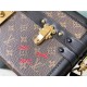 Replica Louis Vuitton Petite Malle East West Monogram Canvas M46120
