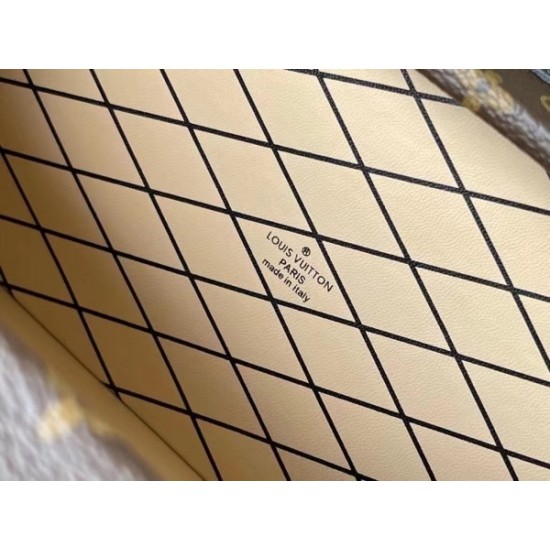 Replica Louis Vuitton Petite Malle East West Monogram Canvas M46120