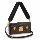 Replica Louis Vuitton Petite Malle East West Monogram Canvas M46120