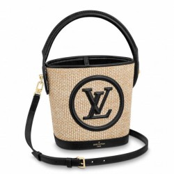 Replica Borsa a secchiello Louis Vuitton Petit Rafia M59961