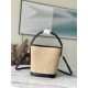 Replica Borsa a secchiello Louis Vuitton Petit Rafia M59961