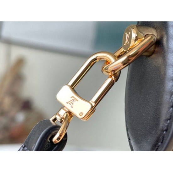Replica Borsa a secchiello Louis Vuitton Petit Rafia M59961