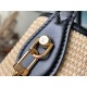 Replica Borsa a secchiello Louis Vuitton Petit Rafia M59961