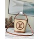 Replica Borsa a secchiello Louis Vuitton Petit Rafia M59962