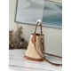 Replica Borsa a secchiello Louis Vuitton Petit Rafia M59962