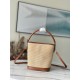 Replica Borsa a secchiello Louis Vuitton Petit Rafia M59962