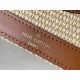 Replica Borsa a secchiello Louis Vuitton Petit Rafia M59962