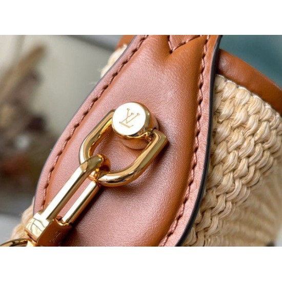 Replica Borsa a secchiello Louis Vuitton Petit Rafia M59962