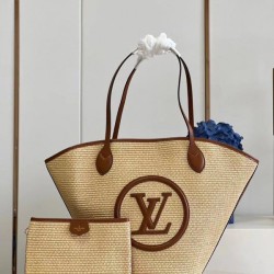 Replica Borsa Louis Vuitton Saint Jacques Rafia M59963