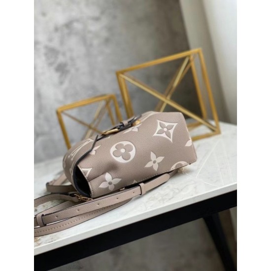 Replica Louis Vuitton Piccolo Zaino Monogram Empreinte Pelle M80738